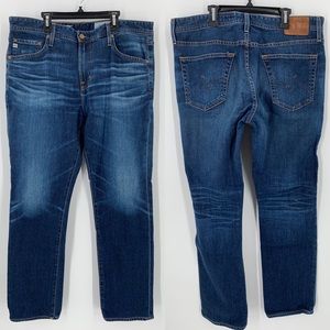 AG Adriano Goldschmied Everett Slim Straight Jeans